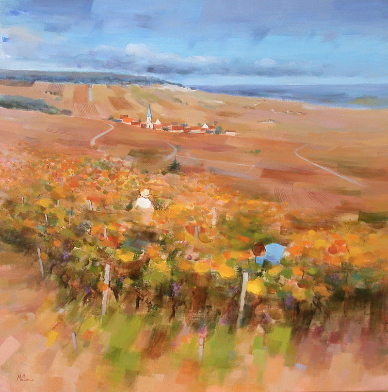 Jean-Francois Millan peintre en Champagne et Picardie - Jean-François ...