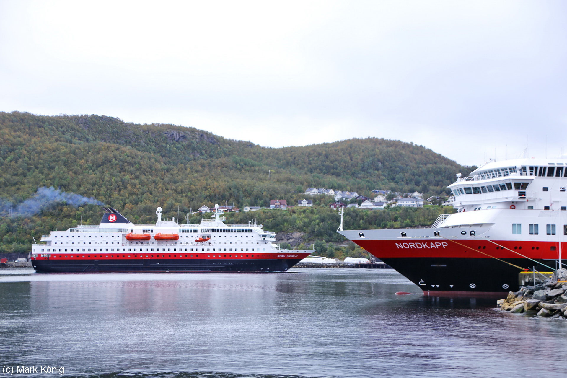 How to use Hurtigruten ships for a car round trip in Norway Mark