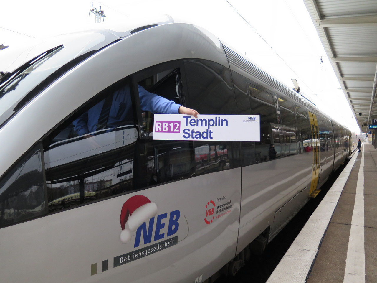 NEB fährt jetzt auch die Linie