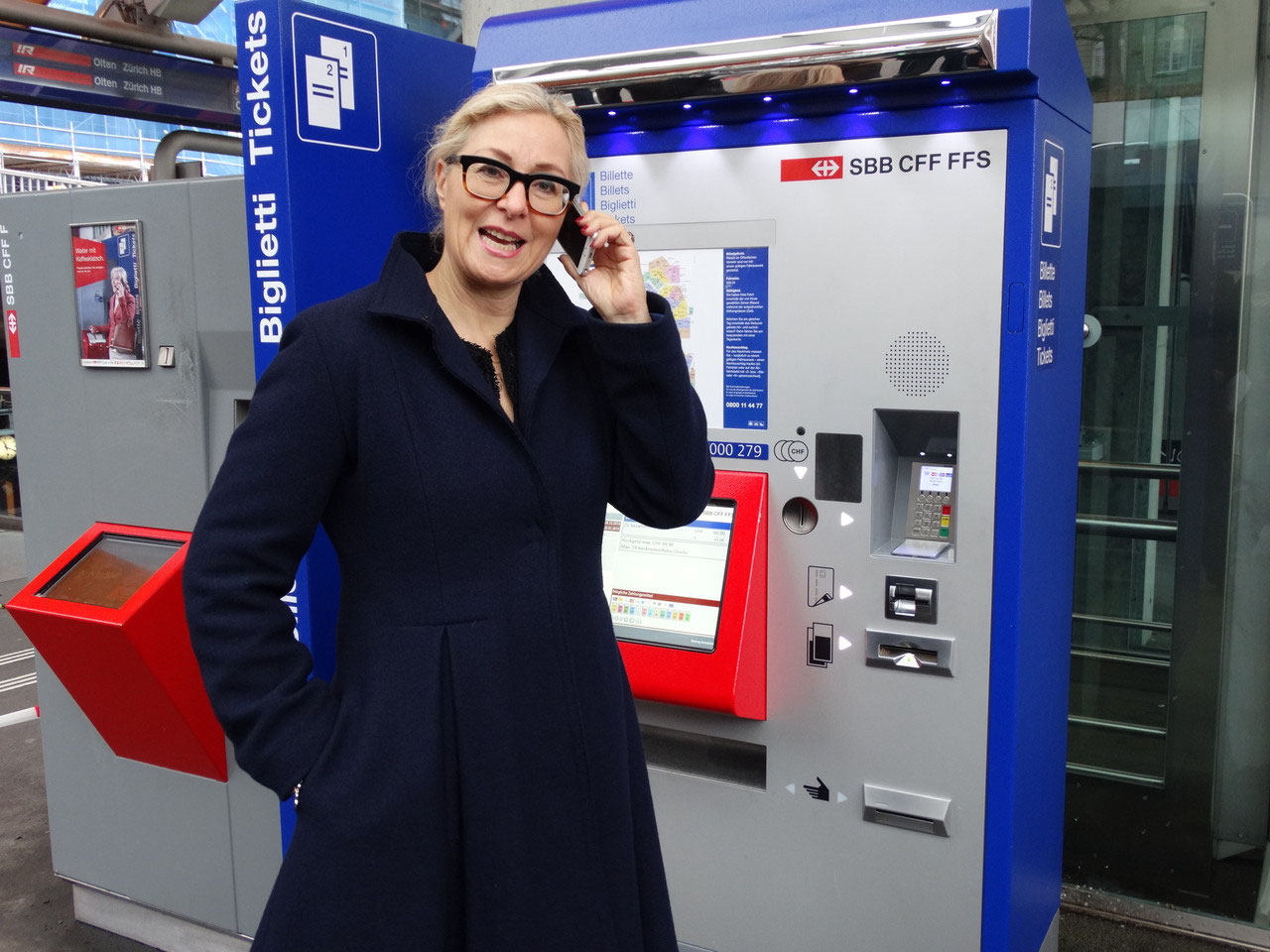 Noch mehr Service am SBBBillettautomat dank der GratisNummer 0800 11 44 77 Bahnnews info24 Noch mehr Service am SBBBillettautomat dank der GratisNummer 0800 11 44 77 Bahnnews info24