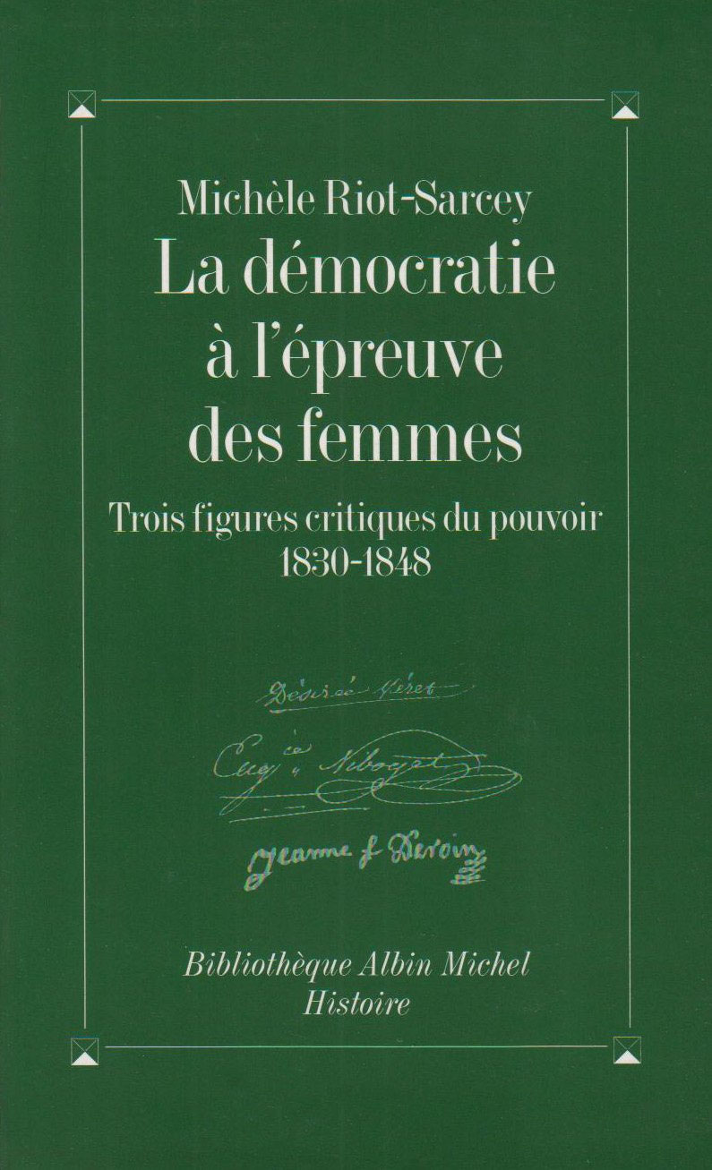 Jeanne Deroin Si/si, les femmes existent