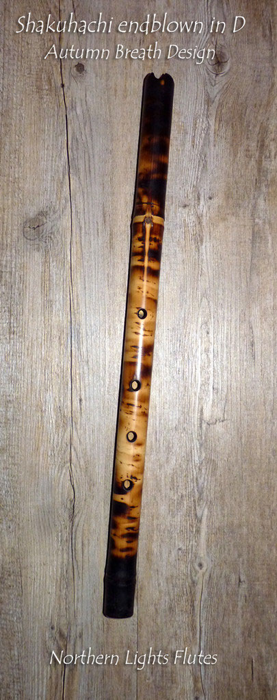 Shakuhachi endblown - sideblown - www.nord-art-studio.de