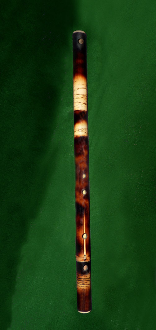 Asian Meditation Flute sideblown - Easy Quena Asian Meditation Flute -  www.nord-art-studio.de