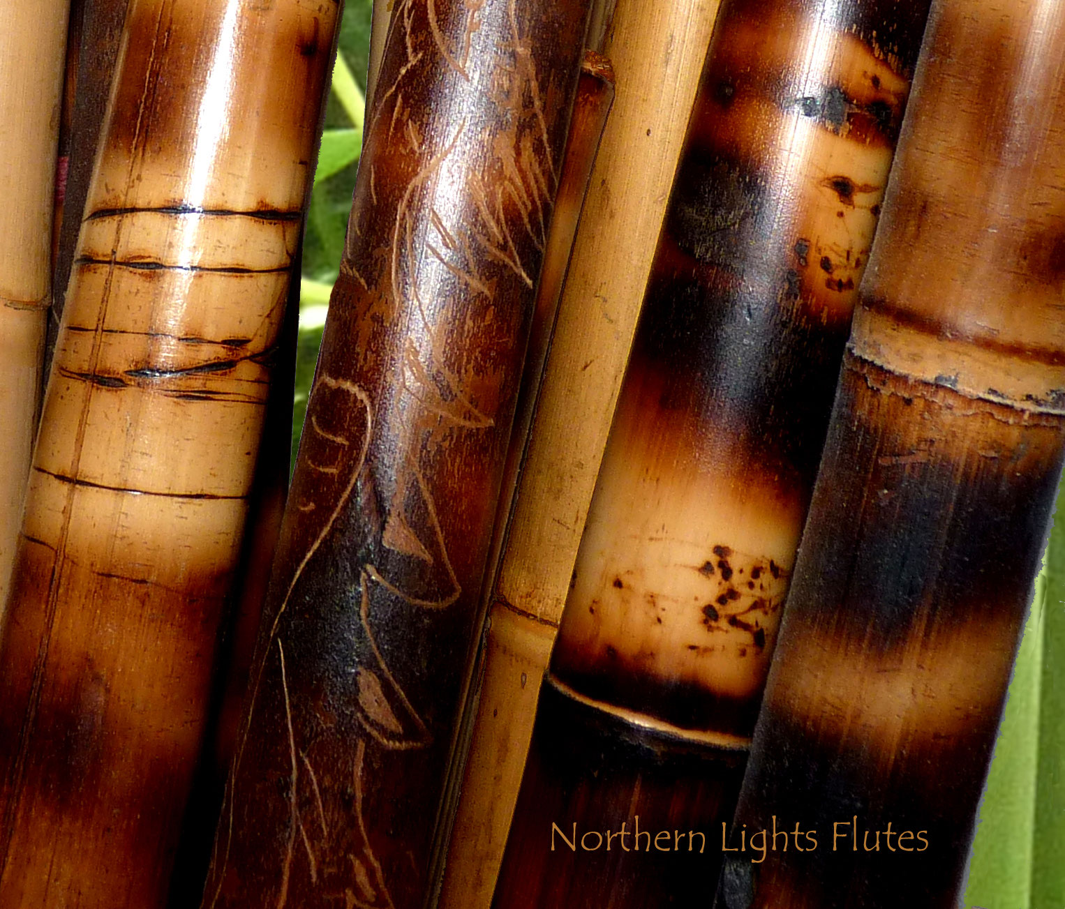 Northern Lights Flutes - Bambusflten - www.nord-art-studio.de