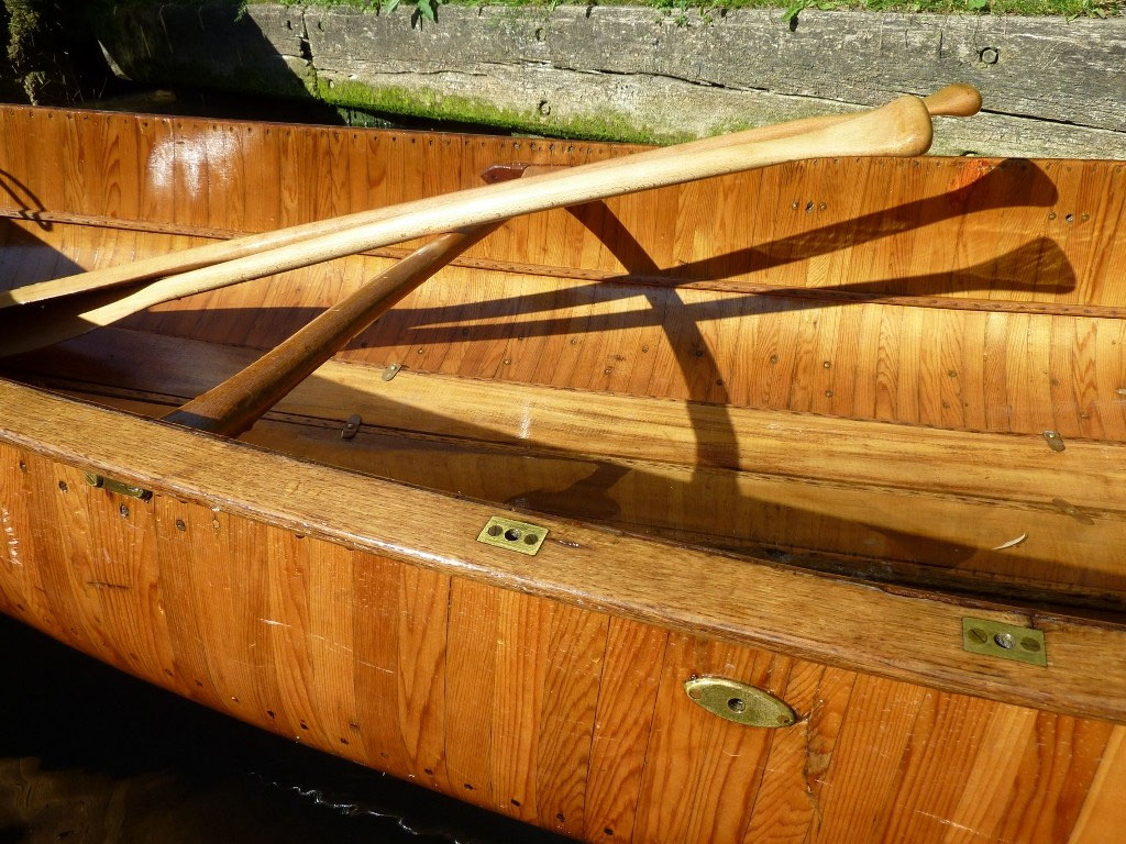 LES TOUT BOIS Héritage Canoë Bois