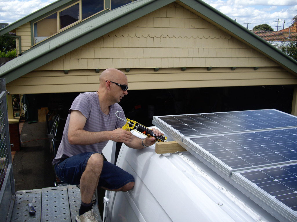 Solar Electrics Stealthsprinter