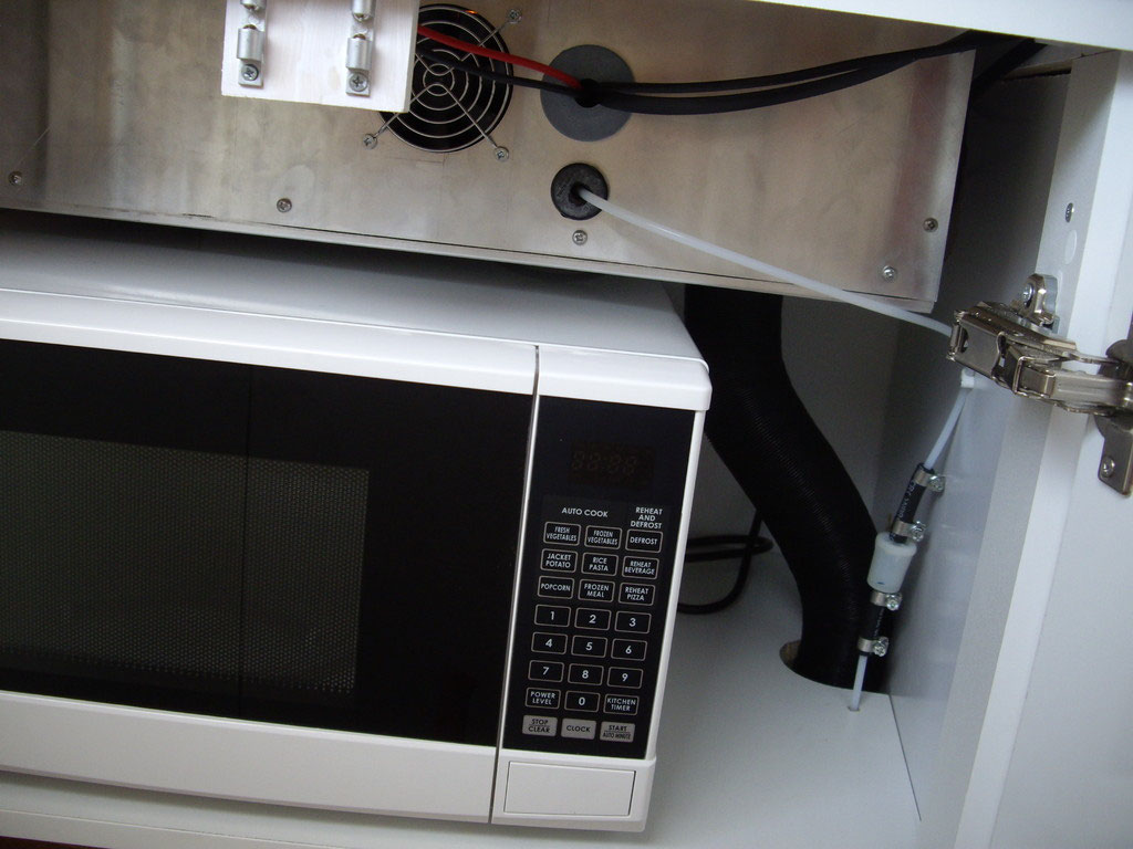 Diesel cooktop stealthsprinter