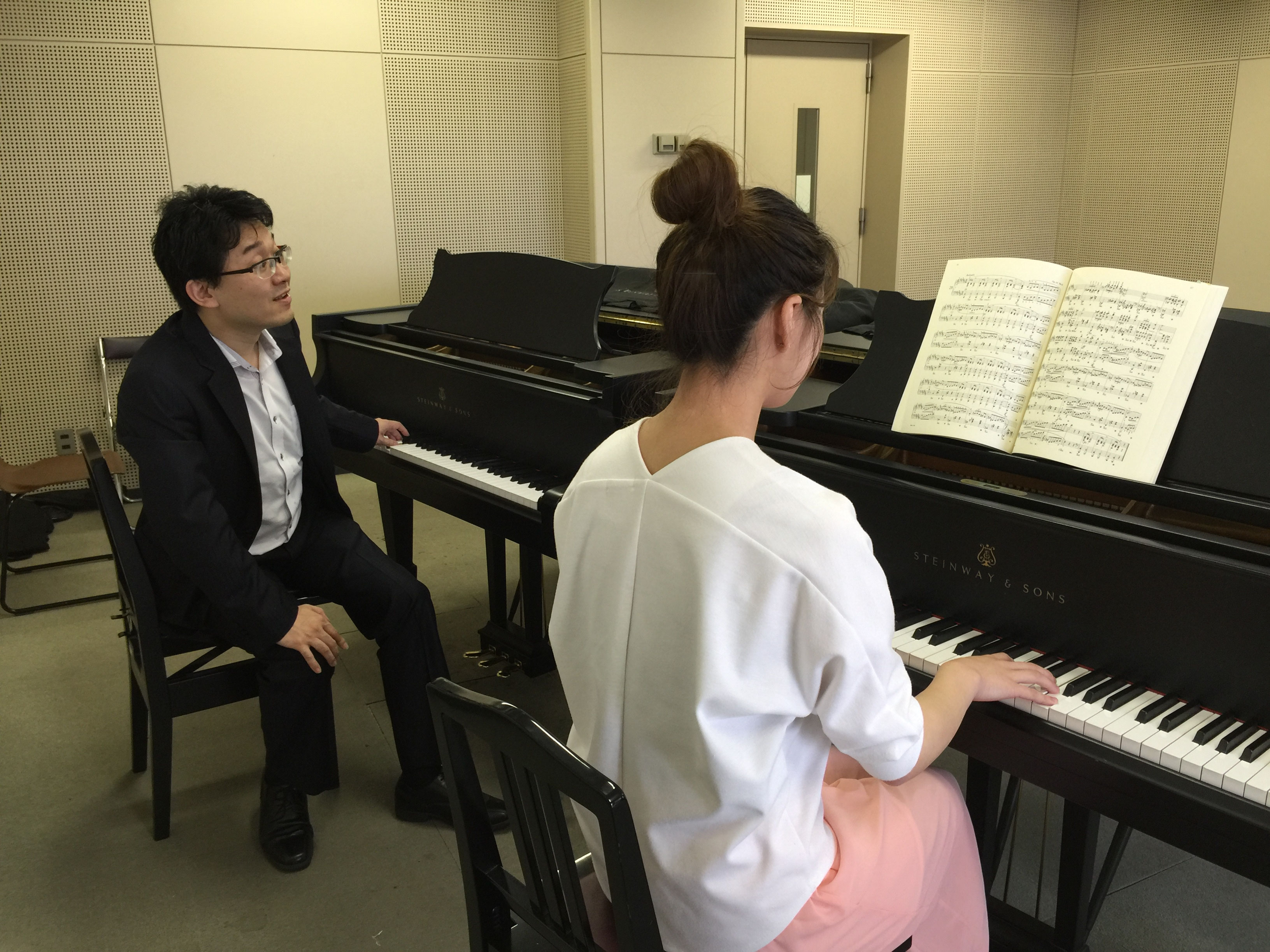 オープンキャンパスでピアノの体験レッスンを受けてみませんか 聖徳大学音楽学部ブログ