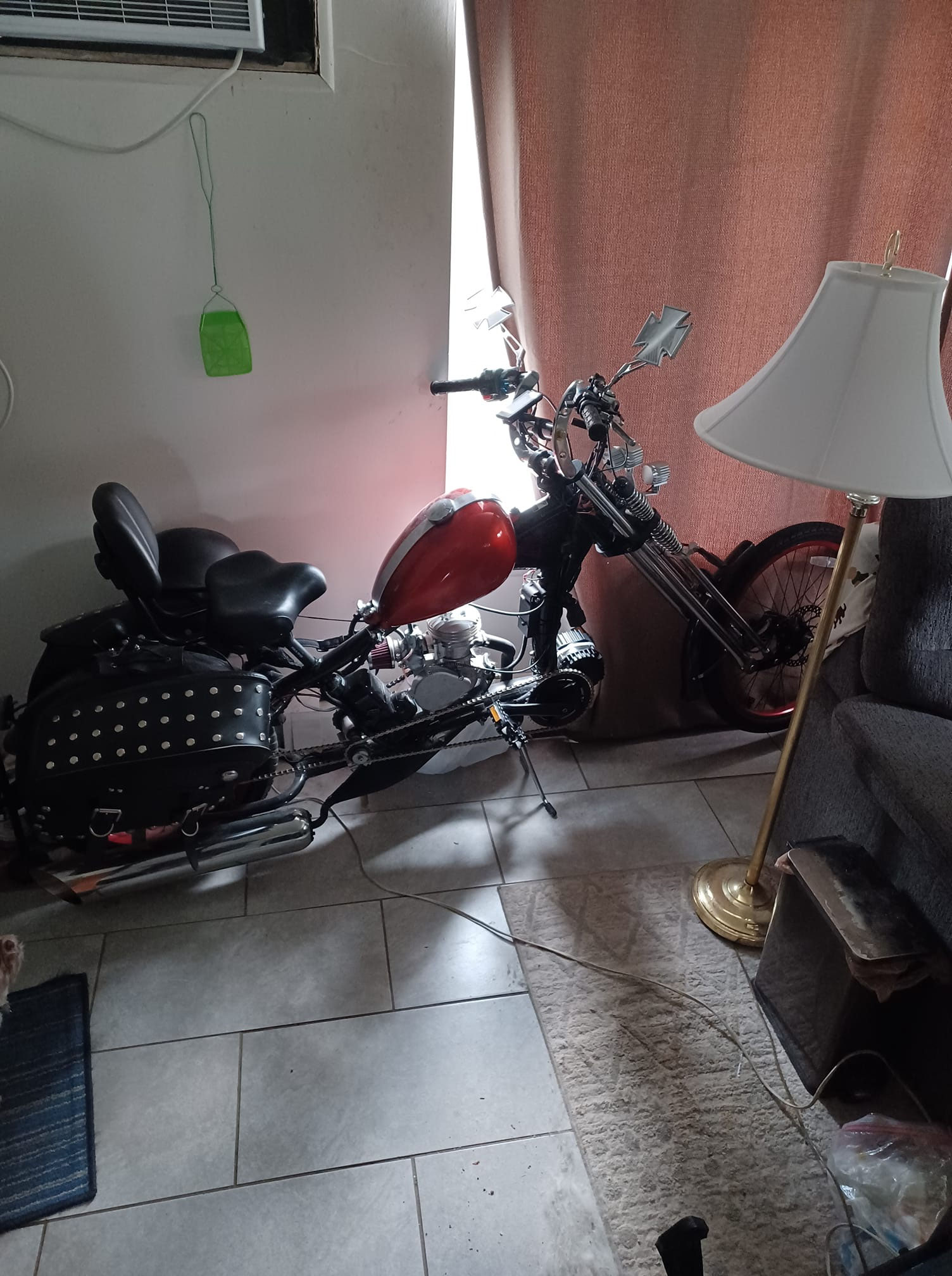 3 SPEED TRANSMISSION & Jackshaft Component PedalChopper