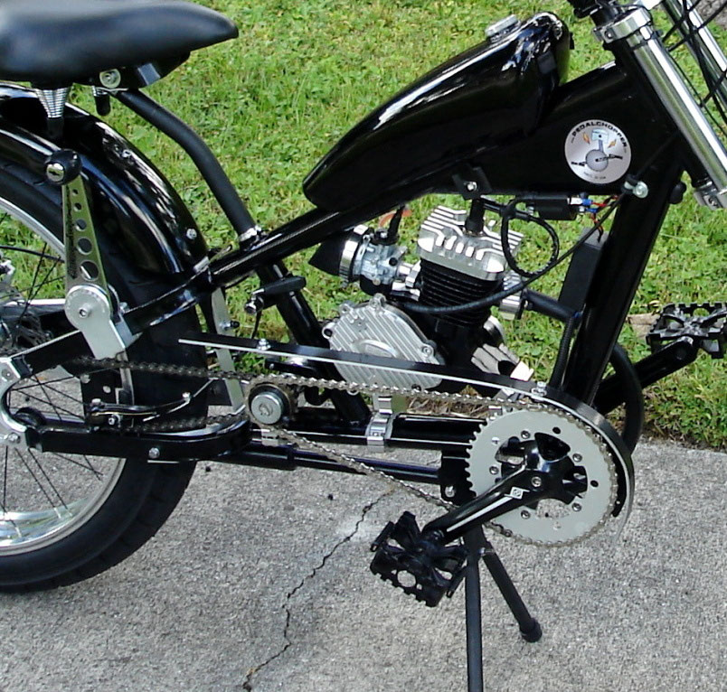 3 SPEED TRANSMISSION & Jackshaft Component PedalChopper