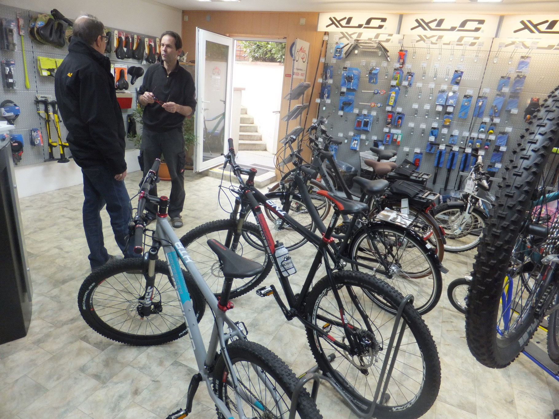 Muellerrad De Fahrrader Winora Staiger Haibike Musing