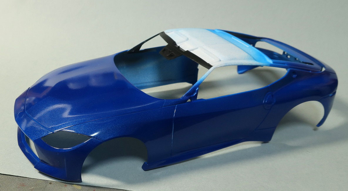 フェアレディZ(RZ34) 製作記 ②部品いっぱい。 - 1/24に夢中 フェアレディZ(RZ34) 製作記 ②部品いっぱい。 - 1/24に夢中