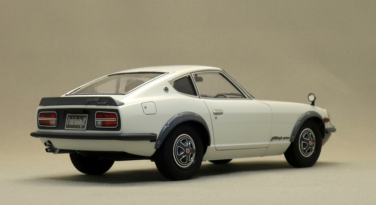 フェアレディZ(RZ34) 製作記 ①妄想愛車、令和版。 - 1/24に フェアレディZ(RZ34) 製作記 ①妄想愛車、令和版。 - 1/24に