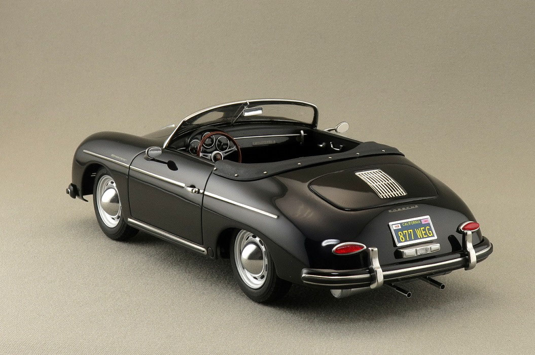 ポルシェ 356A スピードスター 製作記 ⑥完成作品画像 - 1/24に