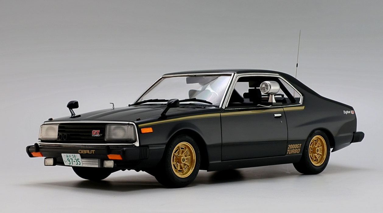 D GENESIS 9巻までプラス短編集 美品 マシンX 製作記 ⑤完成作画像 - 1/24に夢中！（模型転倒虫の