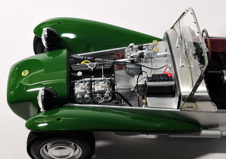 LOTUS SUPER7 製作記 ⑥難しい組み立て。 - 1/24に夢中!(模型 LOTUS SUPER7 製作記 ⑥難しい組み立て。 - 1/24に夢中!(模型