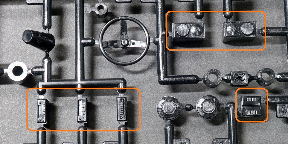 マシンX 製作記 ①ボディの改修。 - 1/24に夢中！（模型転倒虫