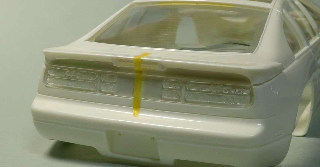 フェアレディ 300ZX 製作記 ①ちょっとだけドレスアップ♪ - 1/24に