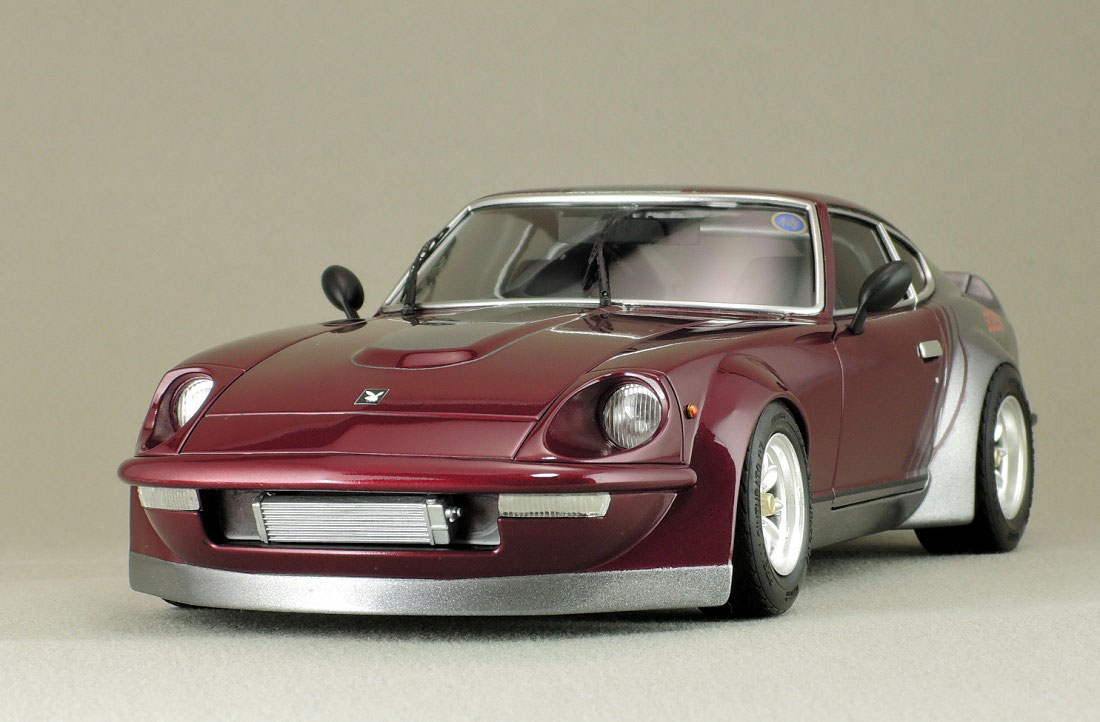 フェアレディ240ZG 製作記 ①タミヤ、最新、わくわく。 - 1/24に フェアレディ240ZG 製作記 ①タミヤ、最新、わくわく。 - 1/24に