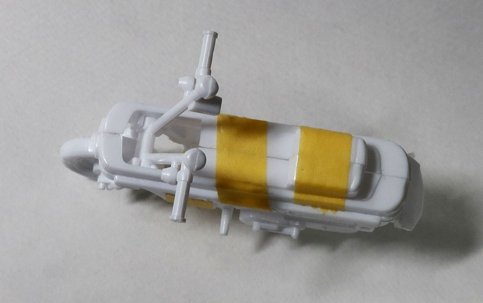 CITY TURBO 製作記 ⑤隣はモトコンポ。 - 1/24に夢中！（模型転倒虫の