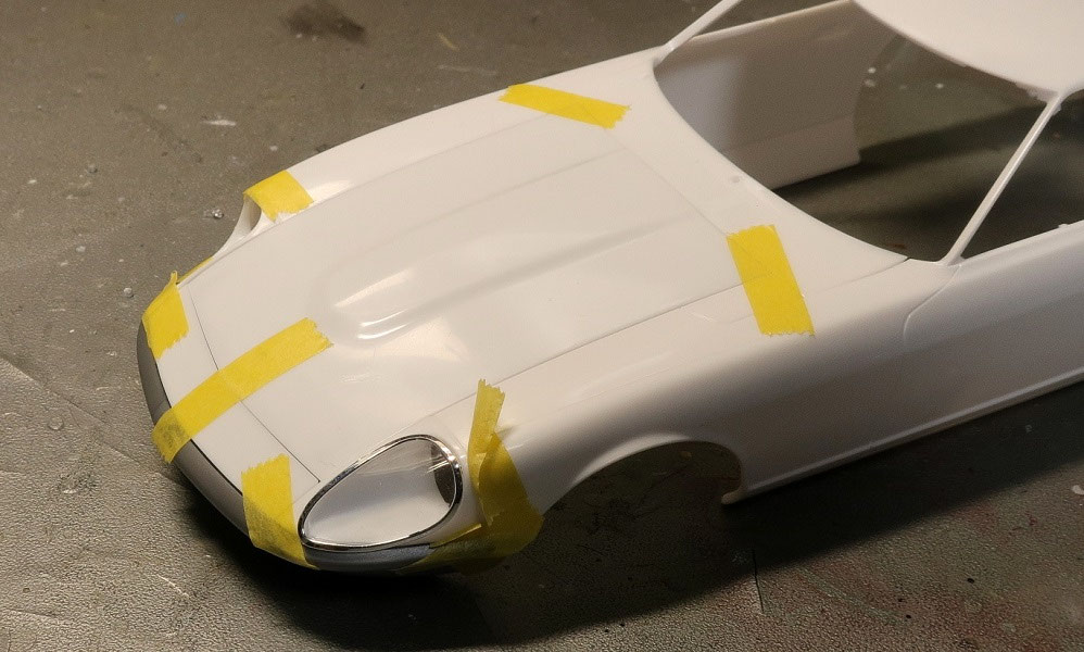 フェアレディ240ZG 製作記 ①タミヤ、最新、わくわく。 - 1/24に夢中