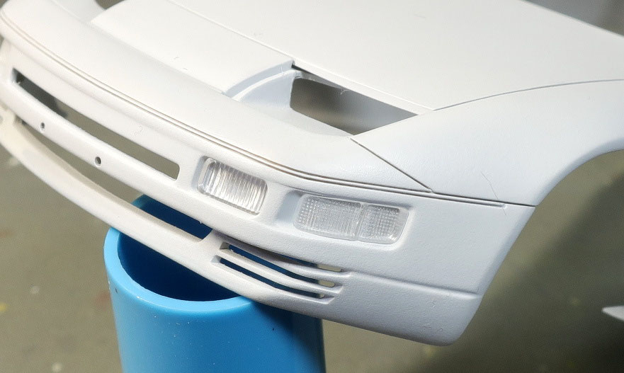 コフェアレディ 300ZX 製作記 ②イエローパール。 - 1/24に夢中