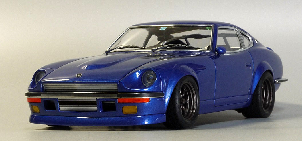 フェアレディ240ZG 製作記 ①タミヤ、最新、わくわく。 - 1/24に フェアレディ240ZG 製作記 ①タミヤ、最新、わくわく。 - 1/24に
