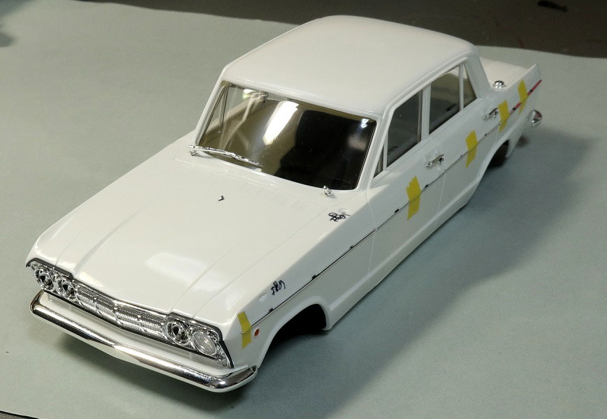 カドーNo.1 プリンス スカイライン60 スケール1/45 (美品) カドーNo.1 プリンス スカイライン60 スケール1/45 (美品
