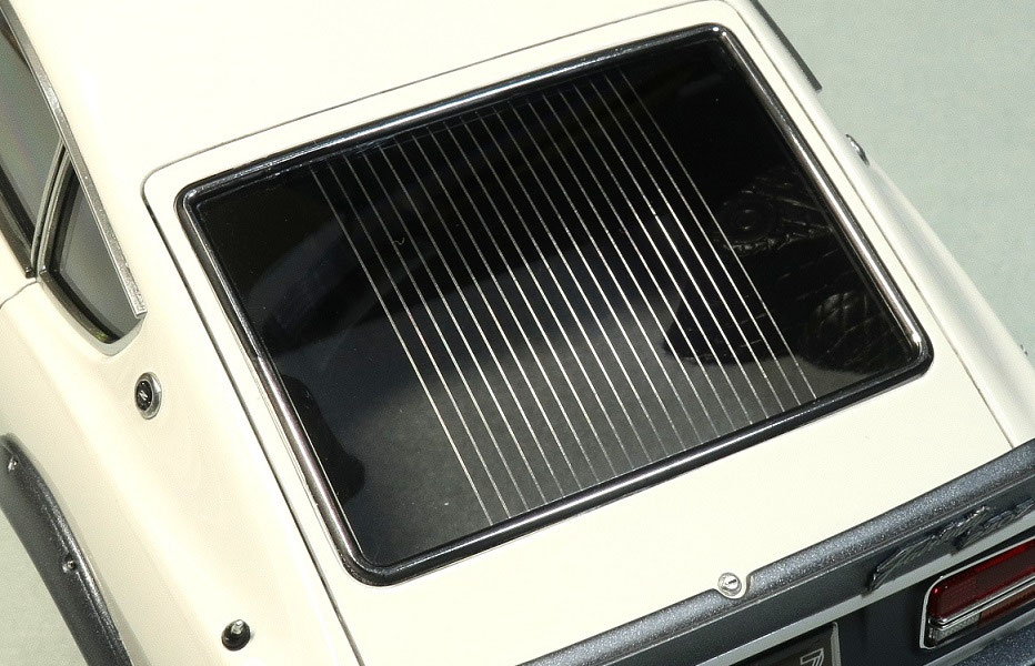フェアレディ240ZG 製作記 ⑤完成作品画像 - 1/24に夢中！（模型
