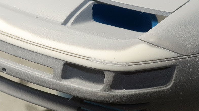 フェアレディ 300ZX 製作記 ①ちょっとだけドレスアップ♪ - 1/24に