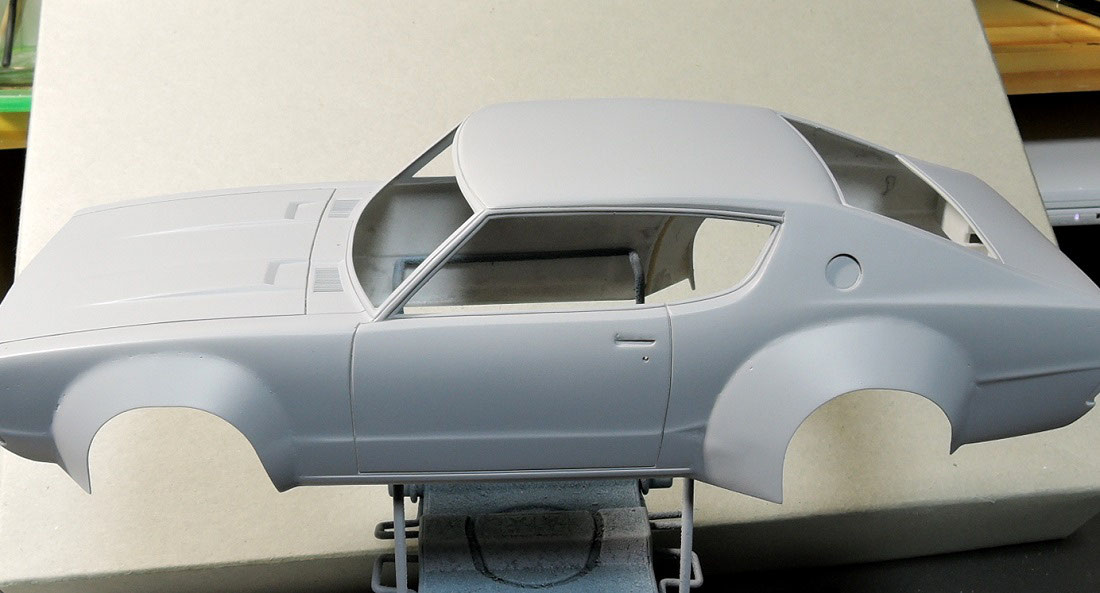 ケンメリ ｚ 街道レーサー 製作記 ２台同時にやってみる 1 24に夢中 模型転倒虫のカーモデルページ 製作記 ギャラリー