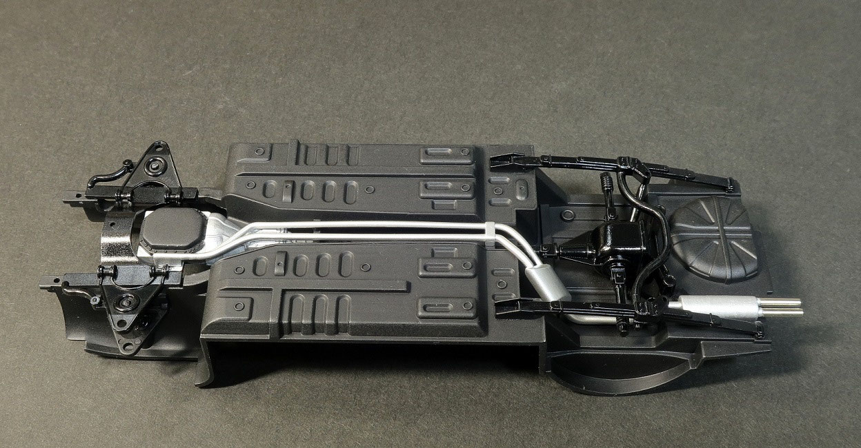 コスモスポーツ製作記 ②慎重に中盤 - 1/24に夢中!(模型転倒虫 コスモスポーツ製作記 ②慎重に中盤 - 1/24に夢中!(模型転倒虫