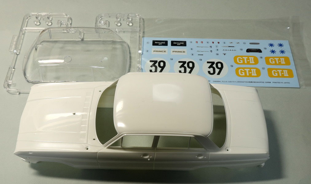 カドーNo.1 プリンス スカイライン60 スケール1/45 (美品) カドーNo.1 プリンス スカイライン60 スケール1/45 (美品