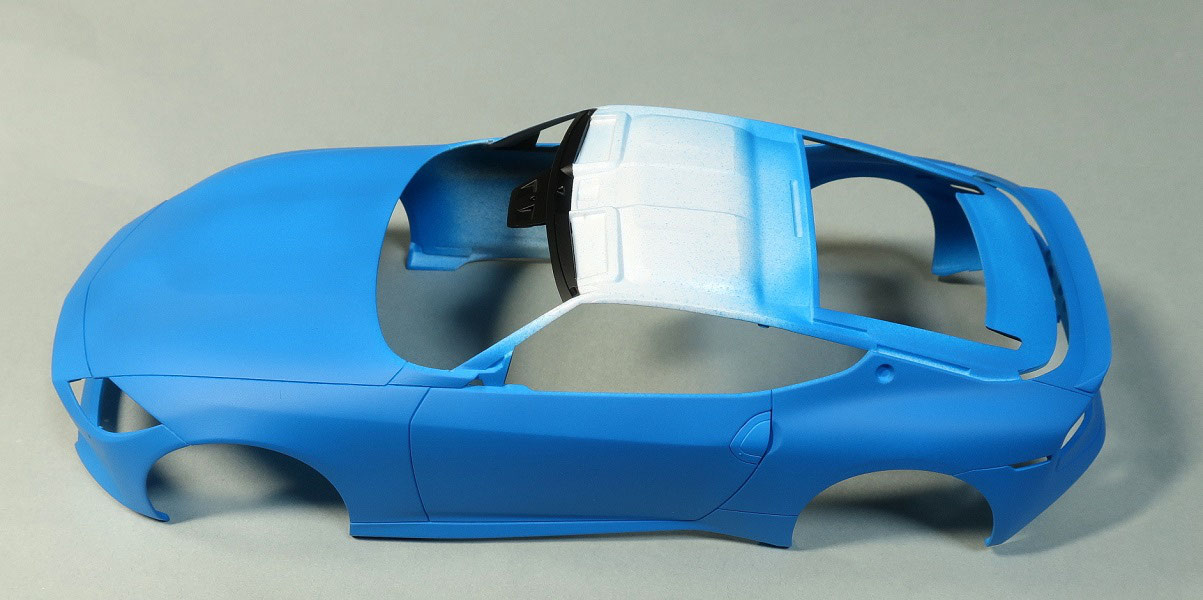 フェアレディZ(RZ34) 製作記 ①妄想愛車、令和版。 - 1/24に フェアレディZ(RZ34) 製作記 ①妄想愛車、令和版。 - 1/24に