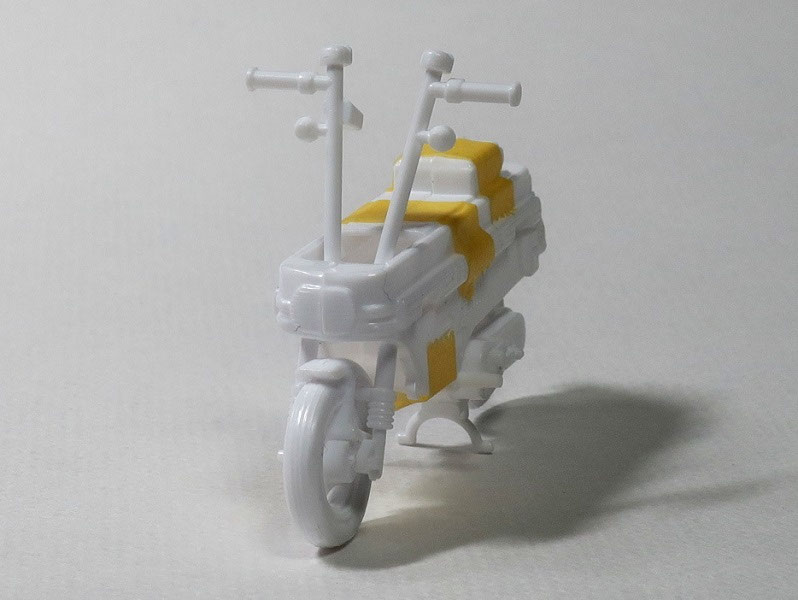 CITY TURBO 製作記 ⑤隣はモトコンポ。 - 1/24に夢中！（模型