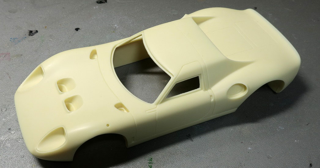 プリンス R380 製作記 ①おそるおそる下拵え。 - 1/24に夢中