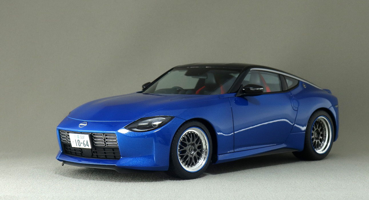 RZ34 フェアレディZ 製作記 ④完成作品画像 - 1/24に夢中