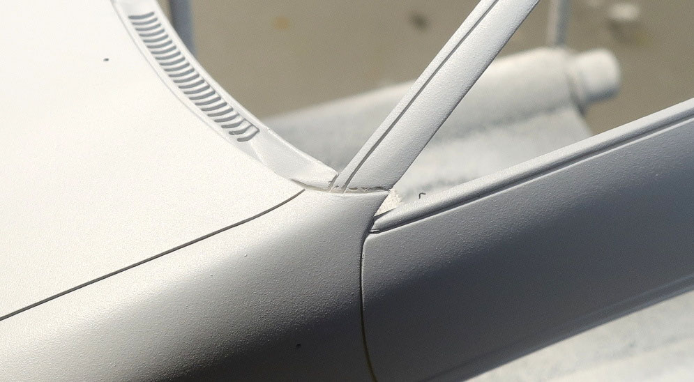 フェアレディ 300ZX 製作記 ①ちょっとだけドレスアップ♪ - 1/24に