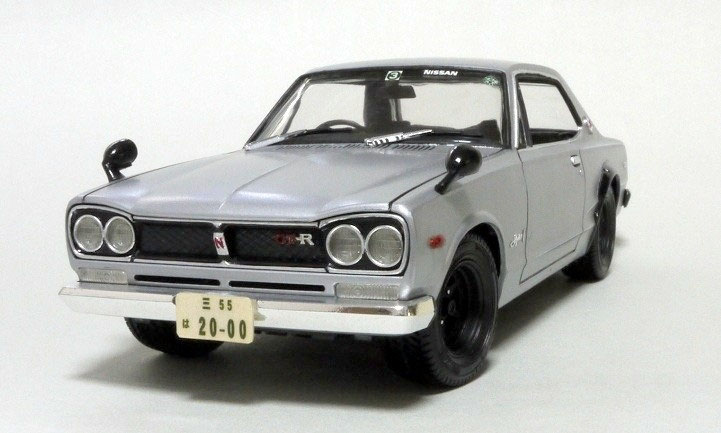 田宮 スカイラインGT-R(R32/No.12)ボディ⑤ 田宮 スカイラインGT