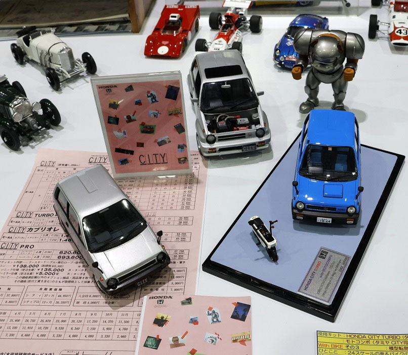 672 】至福の2日でした♪ - 1/24に夢中！（模型転倒虫のカーモデル