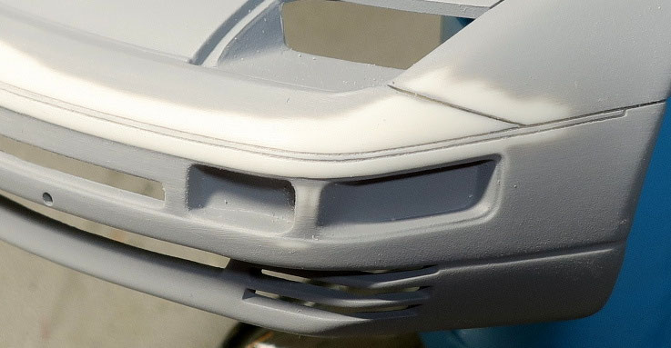 フェアレディ 300ZX 製作記 ①ちょっとだけドレスアップ♪ - 1/24に