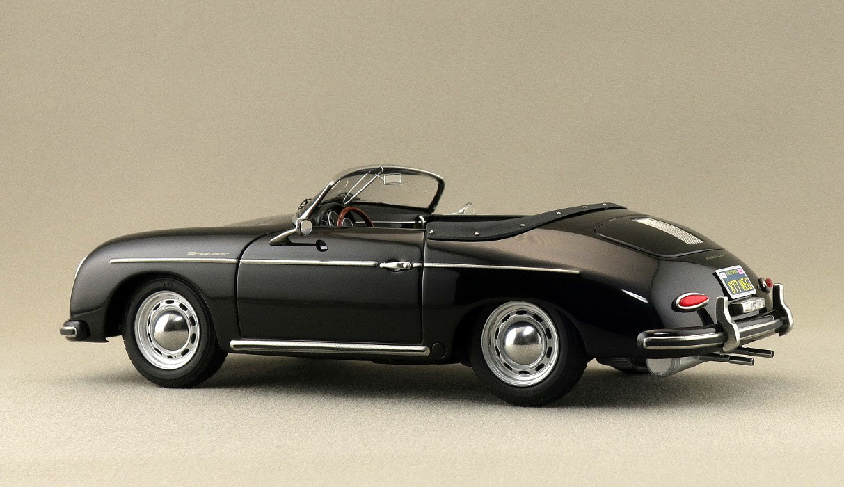 ポルシェ 356A スピードスター 製作記 ⑥完成作品画像 - 1/24に