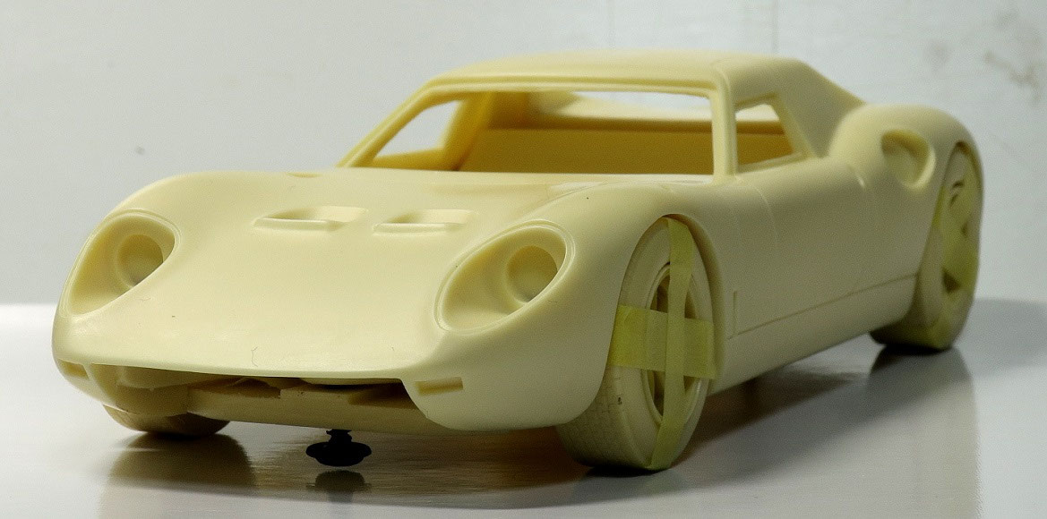 【燻銀仕上】R380 1/32スケール メタル製モデル 日産オンラインショップ：11月モデルカー