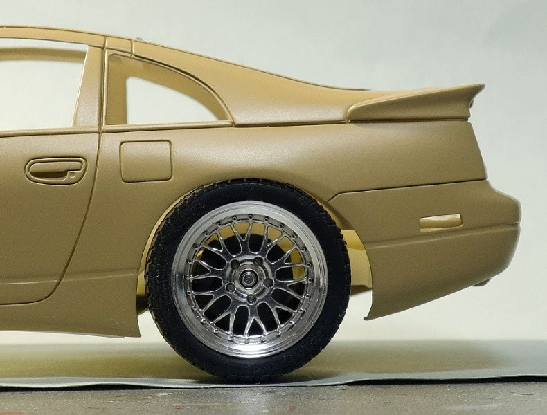 フェアレディ 300ZX 製作記 ①ちょっとだけドレスアップ♪ - 1/24に