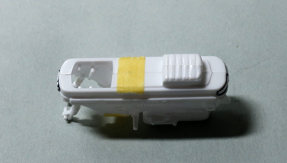 CITY TURBO 製作記 ⑤隣はモトコンポ。 - 1/24に夢中！（模型転倒虫の