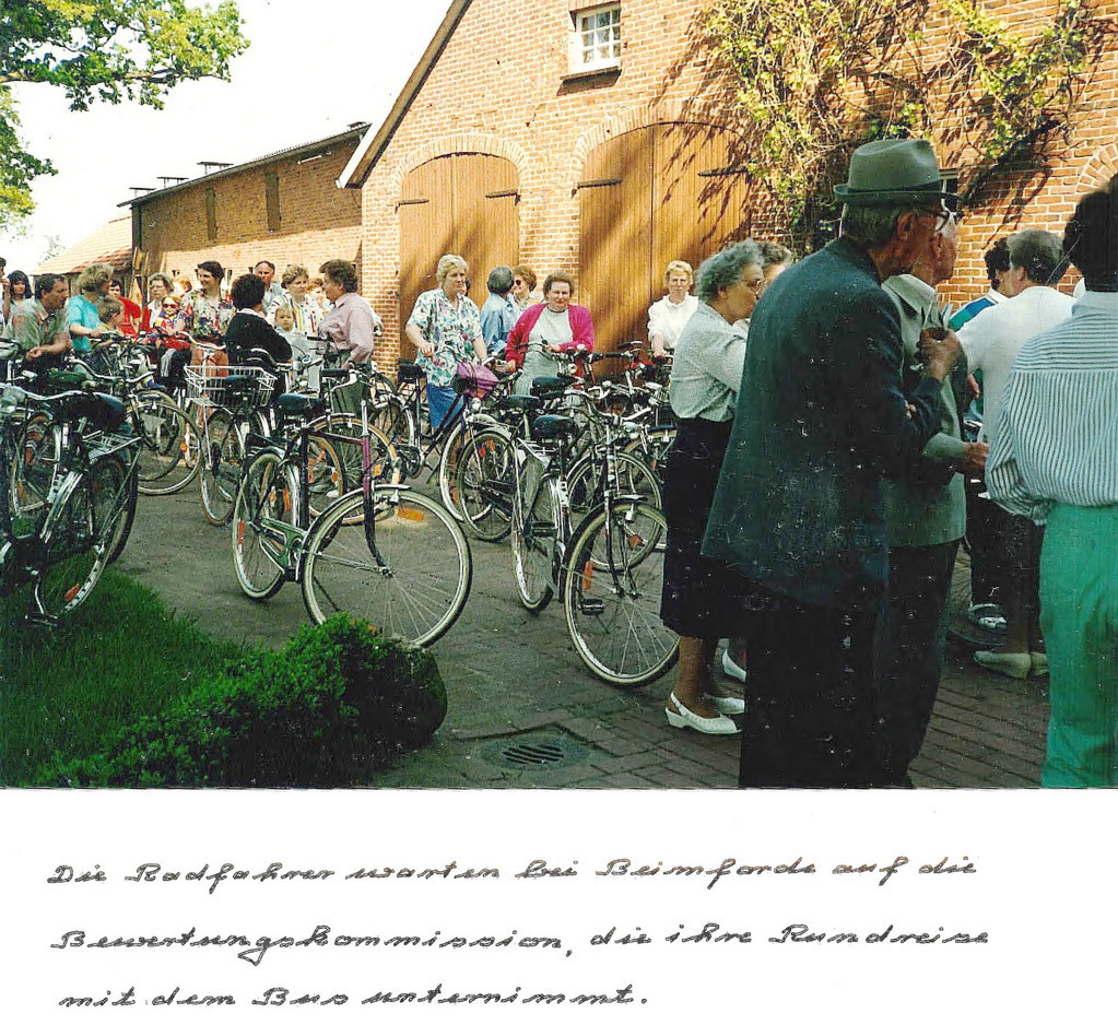 Das Gedächtnis von Bakum wurde erweitert Vor 30 Jahren