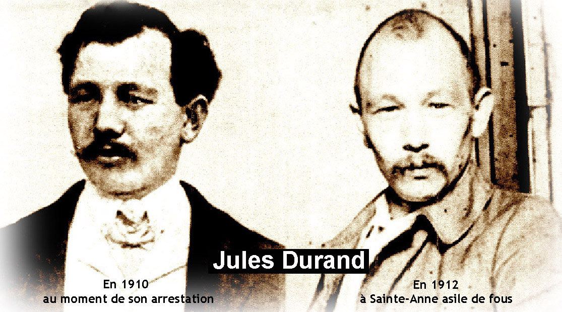 Eléments de biographie et biographie courte de Jules Durand Jules Durand