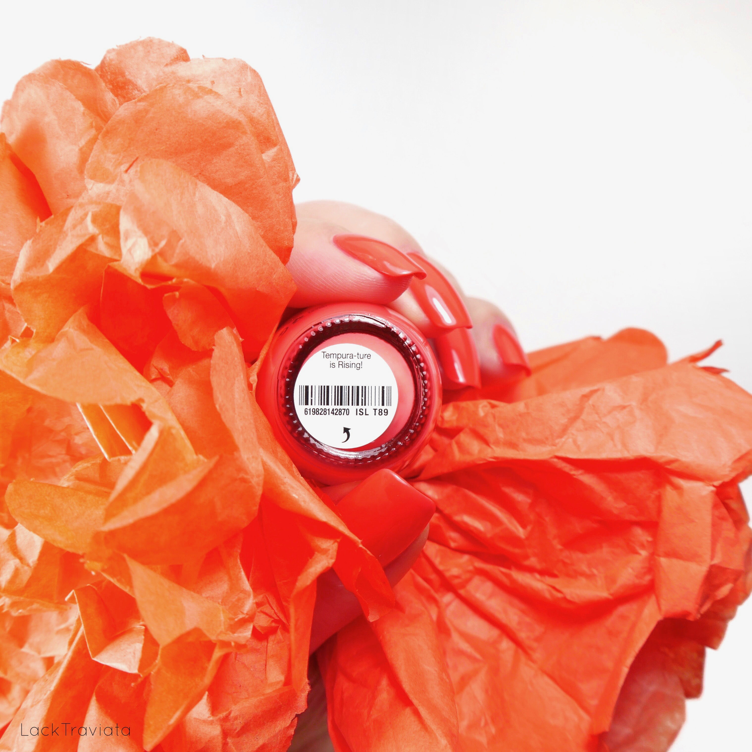 OPI • Tempurature is Rising! • Tokyo Collection LackTraviata