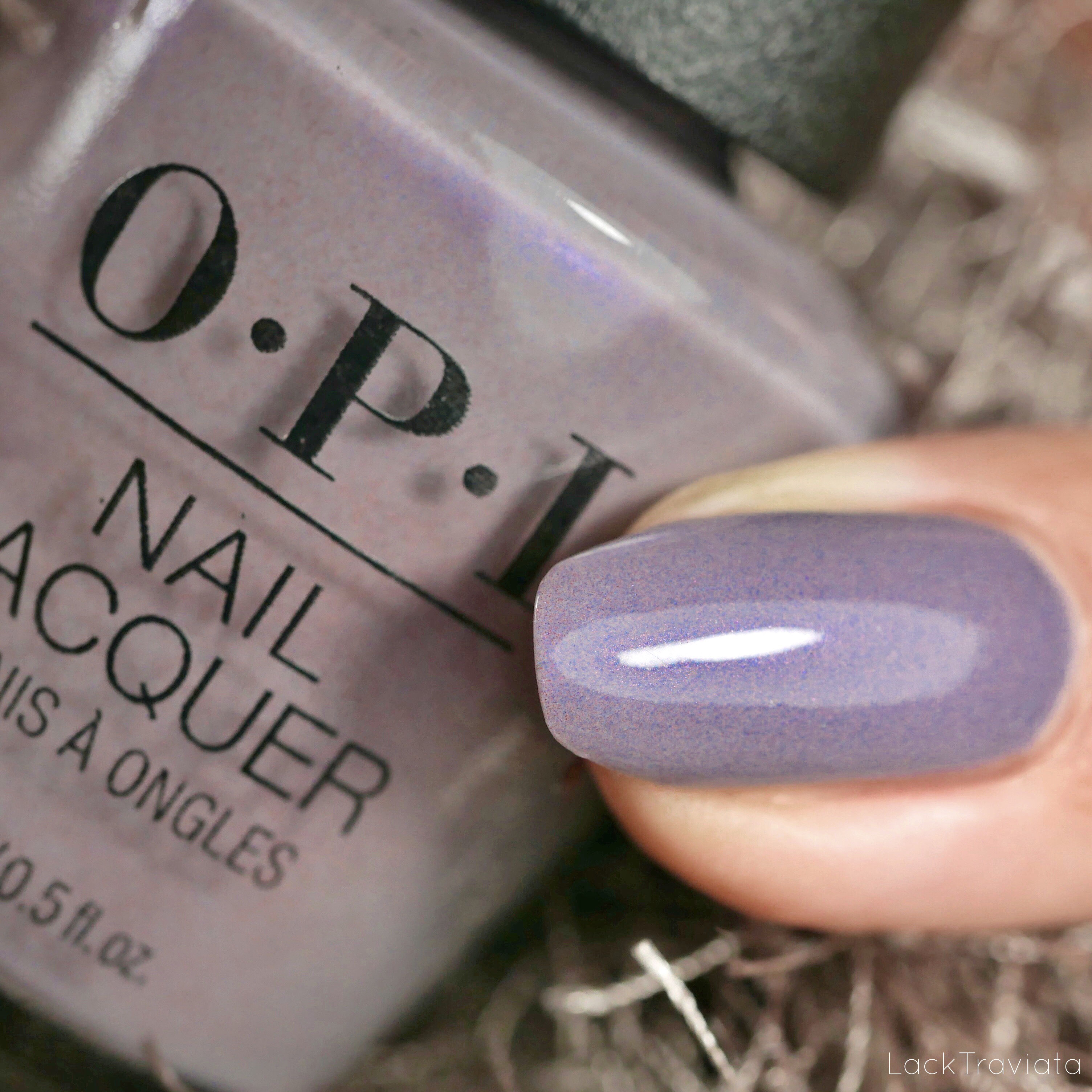 OPI • Addio Bad Nails, Ciao Great Nails • Muse of Milan Collection