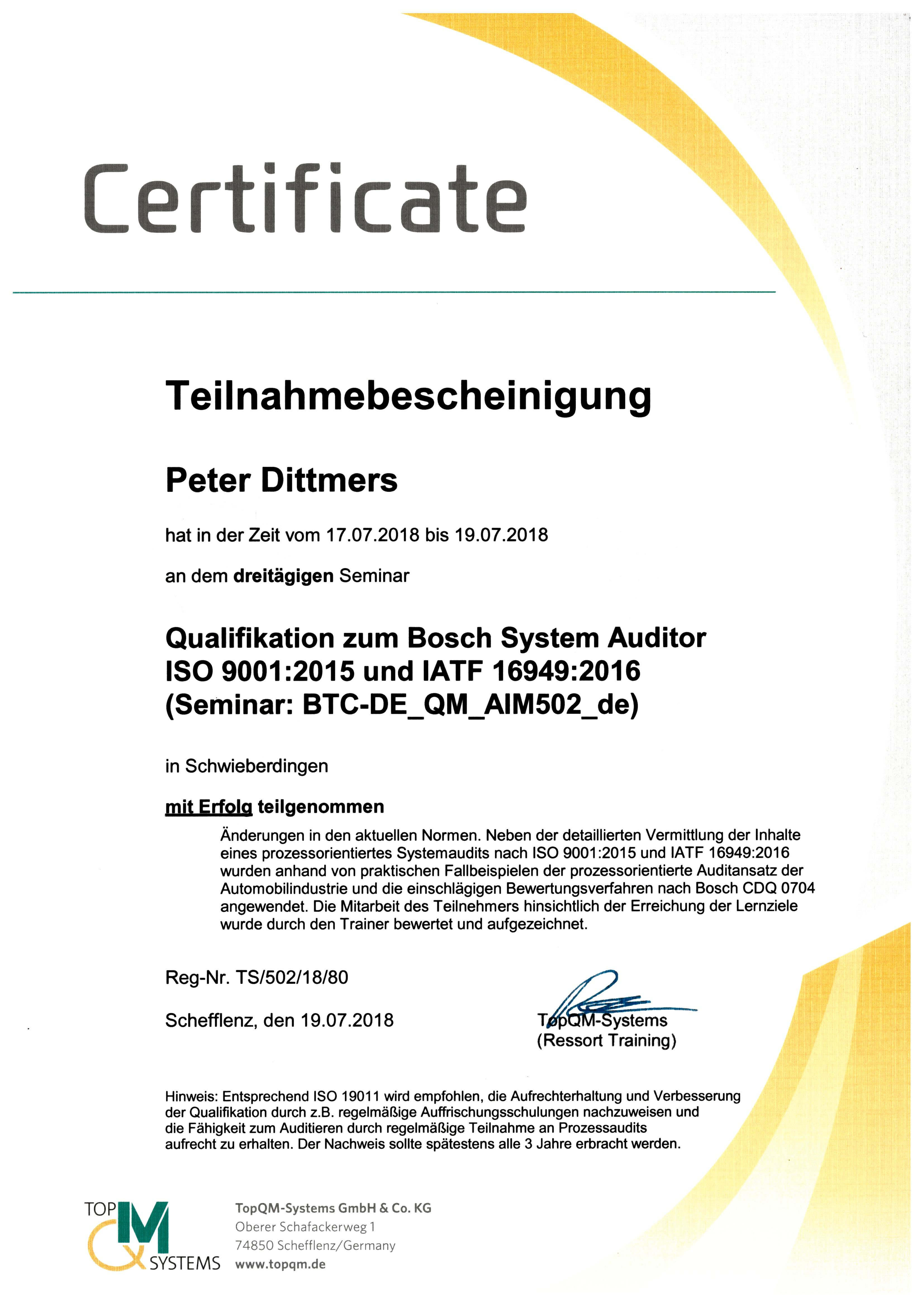 Zertifikate, Qualifikation, Kompetenz, Fähigkeit, Kernkompetenz